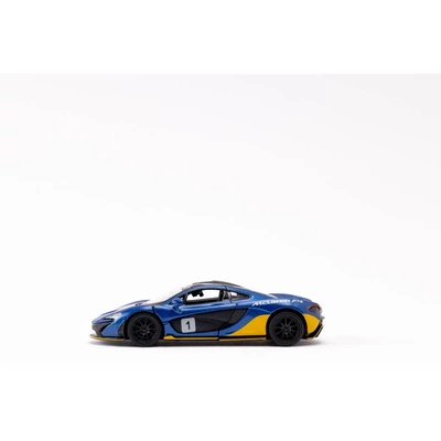 Kép 3/21 - Kinsmart McLaren P1 Exclusive Edition fém autó nyitható ajtókkal 1:36 (többféle)