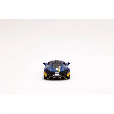 Kép 4/21 - Kinsmart McLaren P1 Exclusive Edition fém autó nyitható ajtókkal 1:36 (többféle)