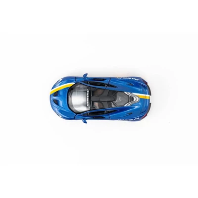 Kép 5/21 - Kinsmart McLaren P1 Exclusive Edition fém autó nyitható ajtókkal 1:36 (többféle)