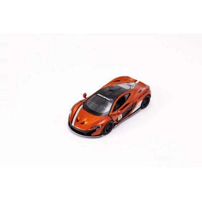 Kép 6/21 - Kinsmart McLaren P1 Exclusive Edition fém autó nyitható ajtókkal 1:36 (többféle)