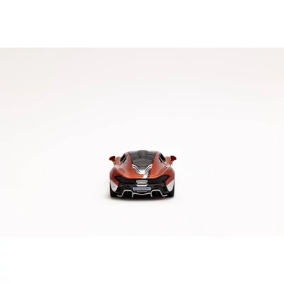 Kép 9/21 - Kinsmart McLaren P1 Exclusive Edition fém autó nyitható ajtókkal 1:36 (többféle)
