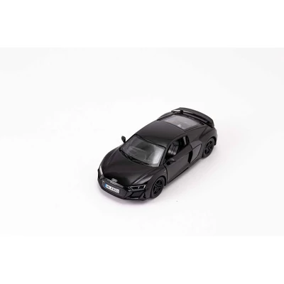 Kinsmart Audi R8 Coupe 2020 fém autó nyitható ajtókkal 1:36 (többféle)