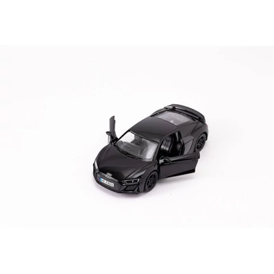 Kép 2/11 - Kinsmart Audi R8 Coupe 2020 fém autó nyitható ajtókkal 1:36 (többféle)