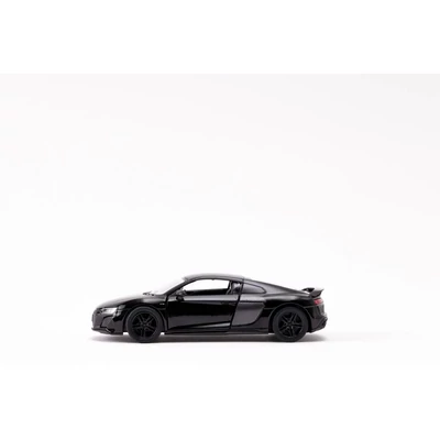 Kép 3/11 - Kinsmart Audi R8 Coupe 2020 fém autó nyitható ajtókkal 1:36 (többféle)