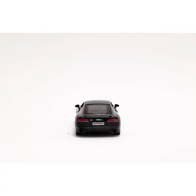 Kép 4/11 - Kinsmart Audi R8 Coupe 2020 fém autó nyitható ajtókkal 1:36 (többféle)