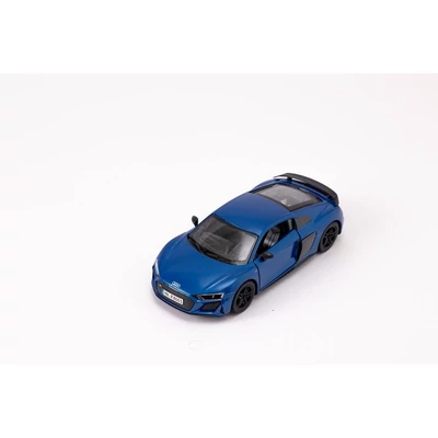 Kép 6/11 - Kinsmart Audi R8 Coupe 2020 fém autó nyitható ajtókkal 1:36 (többféle)