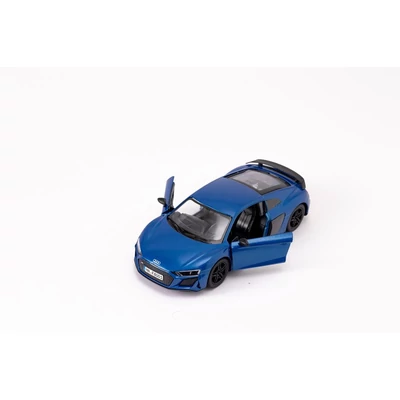 Kép 7/11 - Kinsmart Audi R8 Coupe 2020 fém autó nyitható ajtókkal 1:36 (többféle)