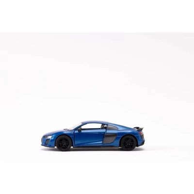 Kép 8/11 - Kinsmart Audi R8 Coupe 2020 fém autó nyitható ajtókkal 1:36 (többféle)