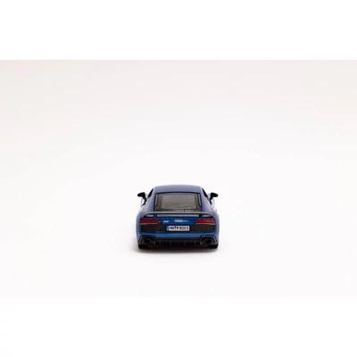 Kép 9/11 - Kinsmart Audi R8 Coupe 2020 fém autó nyitható ajtókkal 1:36 (többféle)
