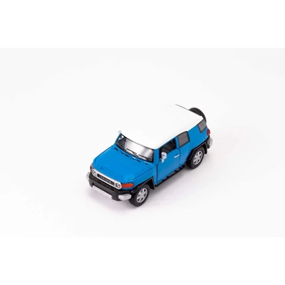 Kinsmart Toyota FJ Cruiser fém autó nyitható ajtókkal 1:36 (többféle)