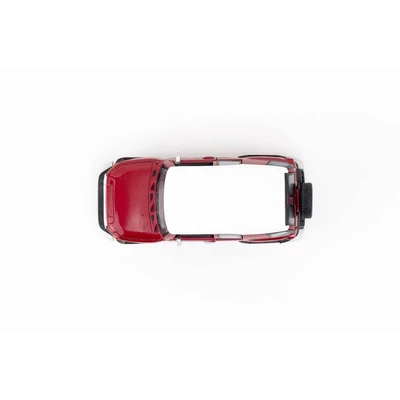 Kép 10/21 - Kinsmart Toyota FJ Cruiser fém autó nyitható ajtókkal 1:36 (többféle)
