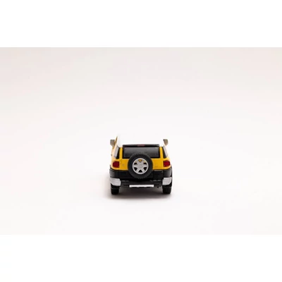 Kép 14/21 - Kinsmart Toyota FJ Cruiser fém autó nyitható ajtókkal 1:36 (többféle)