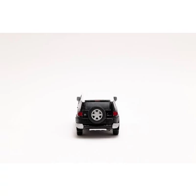 Kép 19/21 - Kinsmart Toyota FJ Cruiser fém autó nyitható ajtókkal 1:36 (többféle)