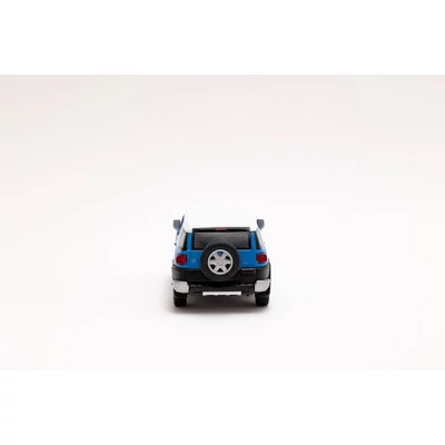 Kép 4/21 - Kinsmart Toyota FJ Cruiser fém autó nyitható ajtókkal 1:36 (többféle)