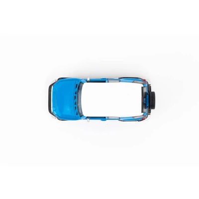Kép 5/21 - Kinsmart Toyota FJ Cruiser fém autó nyitható ajtókkal 1:36 (többféle)