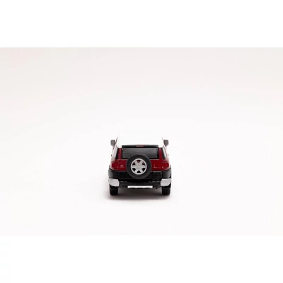 Kép 9/21 - Kinsmart Toyota FJ Cruiser fém autó nyitható ajtókkal 1:36 (többféle)