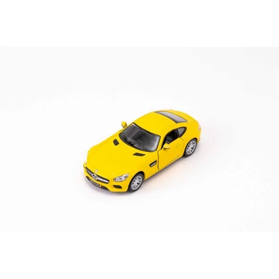 Kinsmart Mercedes-AMG GT fém autó nyitható ajtókkal 1:36 (többféle)