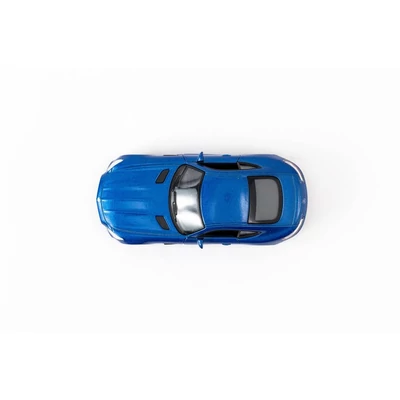 Kép 10/21 - Kinsmart Mercedes-AMG GT fém autó nyitható ajtókkal 1:36 (többféle)