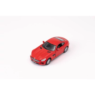 Kép 11/21 - Kinsmart Mercedes-AMG GT fém autó nyitható ajtókkal 1:36 (többféle)