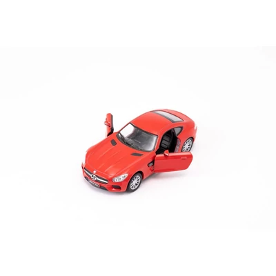 Kép 12/21 - Kinsmart Mercedes-AMG GT fém autó nyitható ajtókkal 1:36 (többféle)