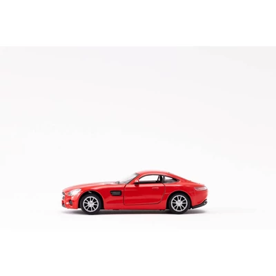 Kép 13/21 - Kinsmart Mercedes-AMG GT fém autó nyitható ajtókkal 1:36 (többféle)