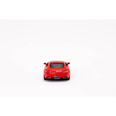 Kép 14/21 - Kinsmart Mercedes-AMG GT fém autó nyitható ajtókkal 1:36 (többféle)
