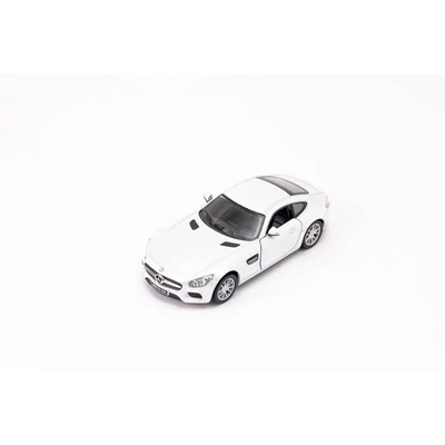 Kép 16/21 - Kinsmart Mercedes-AMG GT fém autó nyitható ajtókkal 1:36 (többféle)