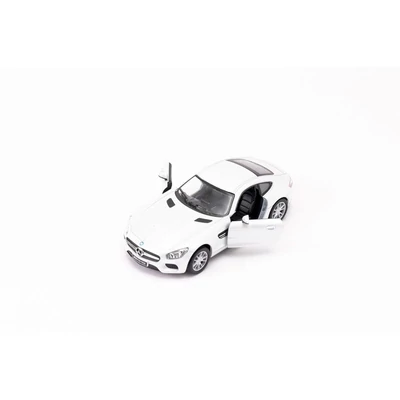 Kép 17/21 - Kinsmart Mercedes-AMG GT fém autó nyitható ajtókkal 1:36 (többféle)