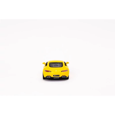 Kép 4/21 - Kinsmart Mercedes-AMG GT fém autó nyitható ajtókkal 1:36 (többféle)