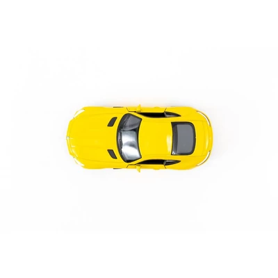 Kép 5/21 - Kinsmart Mercedes-AMG GT fém autó nyitható ajtókkal 1:36 (többféle)