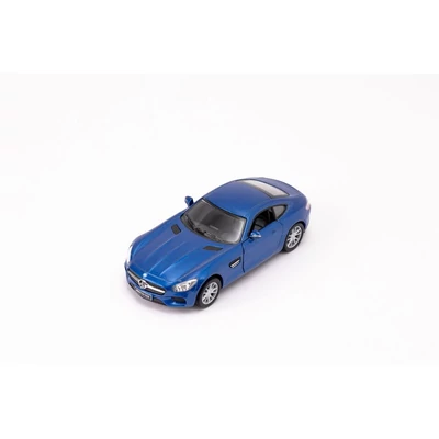 Kép 6/21 - Kinsmart Mercedes-AMG GT fém autó nyitható ajtókkal 1:36 (többféle)