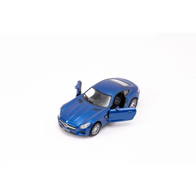Kép 7/21 - Kinsmart Mercedes-AMG GT fém autó nyitható ajtókkal 1:36 (többféle)