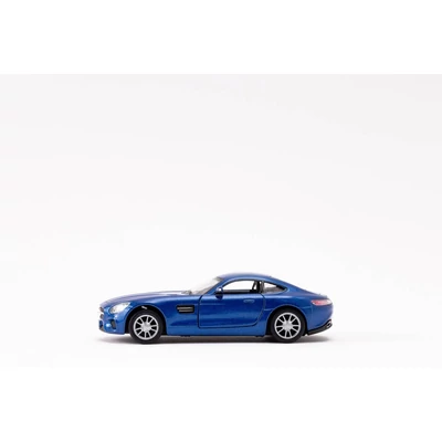 Kép 8/21 - Kinsmart Mercedes-AMG GT fém autó nyitható ajtókkal 1:36 (többféle)