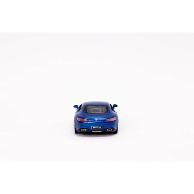 Kép 9/21 - Kinsmart Mercedes-AMG GT fém autó nyitható ajtókkal 1:36 (többféle)