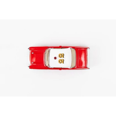 Kép 5/11 - Kinsmart Chevrolet Bel Air (rendőr/tűzoltó kiadás) 1957 fém autó nyitható ajtókkal 1:40 (többféle)
