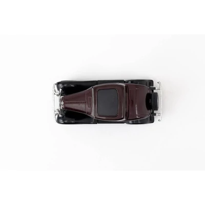 Kép 15/21 - Kinsmart Ford 3 ablakos coupe 1932 fém autó nyitható ajtókkal 1:34 (többféle)