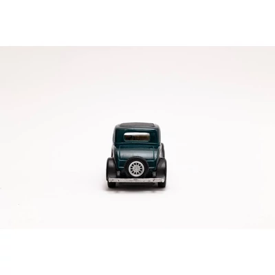Kép 19/21 - Kinsmart Ford 3 ablakos coupe 1932 fém autó nyitható ajtókkal 1:34 (többféle)