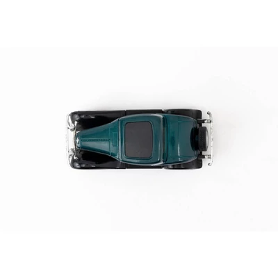Kép 20/21 - Kinsmart Ford 3 ablakos coupe 1932 fém autó nyitható ajtókkal 1:34 (többféle)