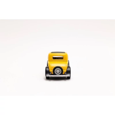Kép 9/21 - Kinsmart Ford 3 ablakos coupe 1932 fém autó nyitható ajtókkal 1:34 (többféle)