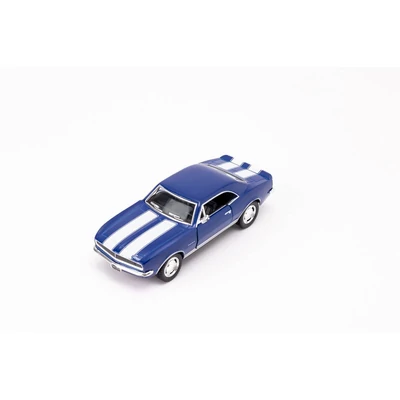 Kép 11/21 - Kinsmart Chevrolet Camaro Z/28 1967 fém autó nyitható ajtókkal 1:37 (többféle)