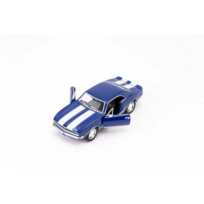 Kép 12/21 - Kinsmart Chevrolet Camaro Z/28 1967 fém autó nyitható ajtókkal 1:37 (többféle)