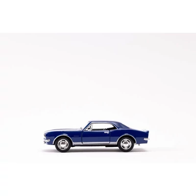 Kép 13/21 - Kinsmart Chevrolet Camaro Z/28 1967 fém autó nyitható ajtókkal 1:37 (többféle)