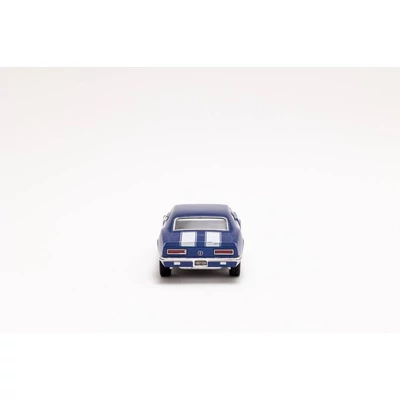 Kép 14/21 - Kinsmart Chevrolet Camaro Z/28 1967 fém autó nyitható ajtókkal 1:37 (többféle)