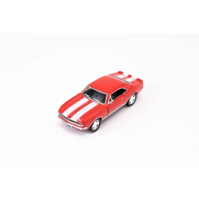 Kép 16/21 - Kinsmart Chevrolet Camaro Z/28 1967 fém autó nyitható ajtókkal 1:37 (többféle)
