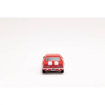 Kép 19/21 - Kinsmart Chevrolet Camaro Z/28 1967 fém autó nyitható ajtókkal 1:37 (többféle)