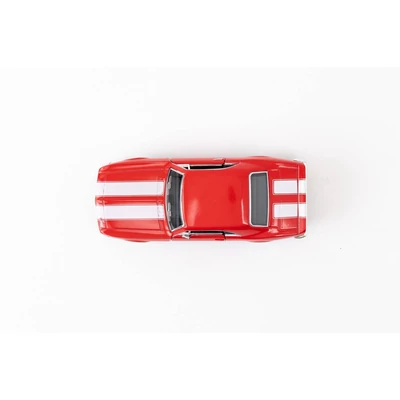 Kép 20/21 - Kinsmart Chevrolet Camaro Z/28 1967 fém autó nyitható ajtókkal 1:37 (többféle)