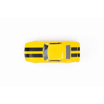 Kép 5/21 - Kinsmart Chevrolet Camaro Z/28 1967 fém autó nyitható ajtókkal 1:37 (többféle)