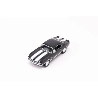 Kép 6/21 - Kinsmart Chevrolet Camaro Z/28 1967 fém autó nyitható ajtókkal 1:37 (többféle)