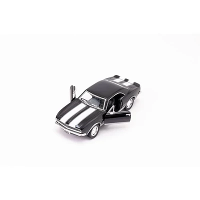Kép 7/21 - Kinsmart Chevrolet Camaro Z/28 1967 fém autó nyitható ajtókkal 1:37 (többféle)