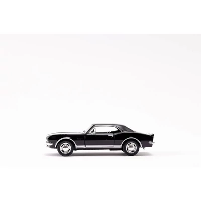 Kép 8/21 - Kinsmart Chevrolet Camaro Z/28 1967 fém autó nyitható ajtókkal 1:37 (többféle)